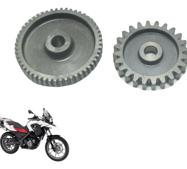 Par Engrenagem Redução Partida Bmw G 650 Gs 05-16 Original