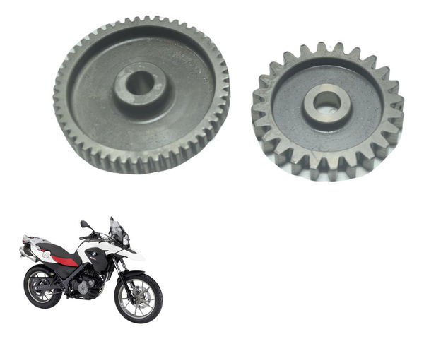 Par Engrenagem Redução Partida Bmw G 650 Gs 05-16 Original