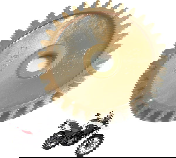 Engrenagem Motor Bomba Óleo Bmw G 650 Gs 05-16 Original