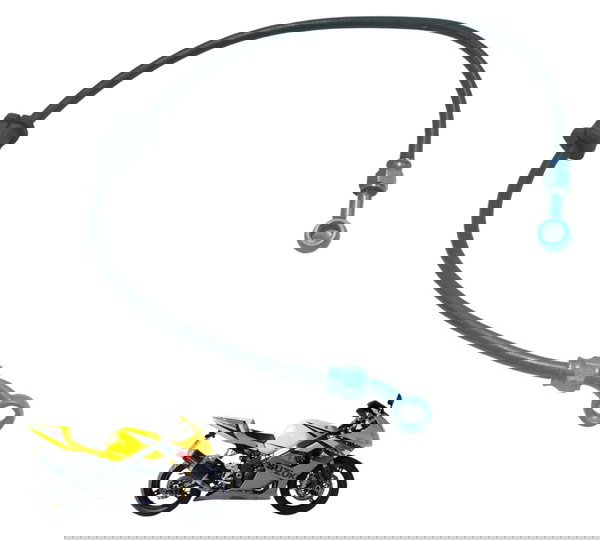 Flexível Freio Diant Paralelo Suzuki Gsx-r Srad 1000 02-05