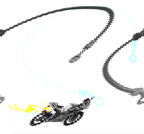 Flexível Freio Diant Paralelo Suzuki Gsx-r Srad 1000 02-05