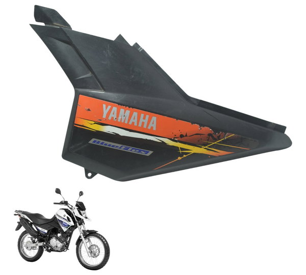 Tampa Lateral Esquerda Yamaha Xtz Crosser 15-23 Original