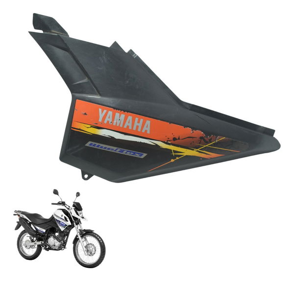 Tampa Lateral Esquerda Yamaha Xtz Crosser 15-23 Original