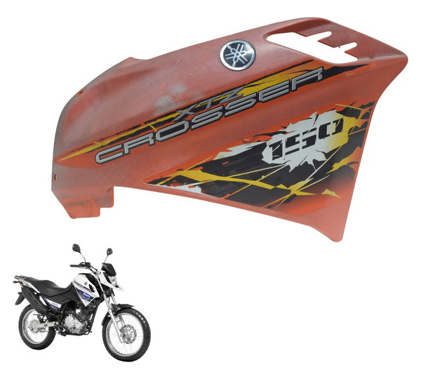 Carenagem Lateral Direita Yamaha Xtz Crosser 15-23 Original