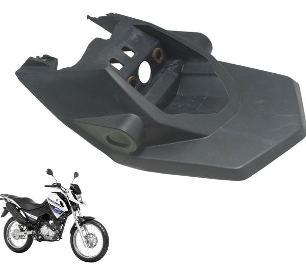 Suporte Placa C/ Avaria Yamaha Xtz Crosser 15-23 Original