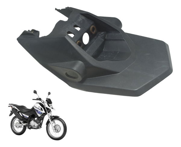 Suporte Placa C/ Avaria Yamaha Xtz Crosser 15-23 Original