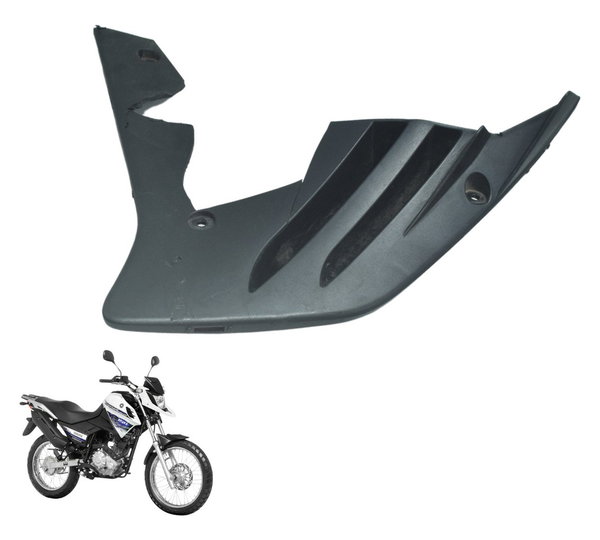 Acabamento Lateral Esq C/ Avaria Yamaha Xtz Crosser 15-23