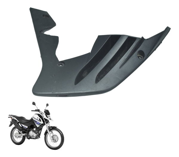 Acabamento Lateral Esq C/ Avaria Yamaha Xtz Crosser 15-23