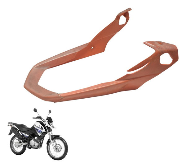 Carenagem Bico Frontal C/ Avaria Yamaha Xtz Crosser 15-23