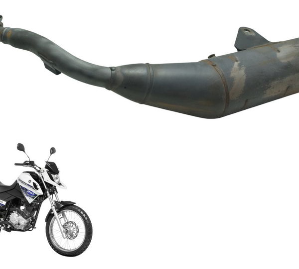 Escapamento Yamaha Xtz Crosser 15-23 Original