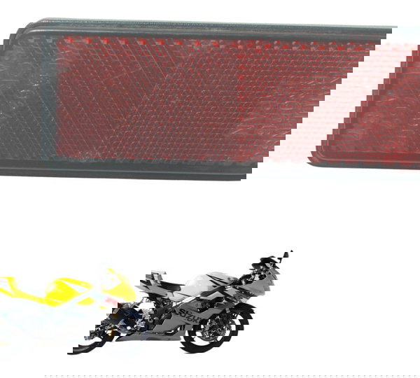 Refletor Olho De Gato Suzuki Gsx-r Srad 1000 02-05 Original