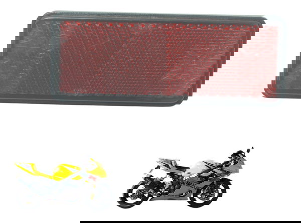 Refletor Olho De Gato Suzuki Gsx-r Srad 1000 02-05 Original