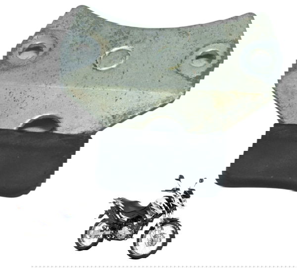 Suporte Alça Traseira Yamaha Xtz Crosser 15-23 Original