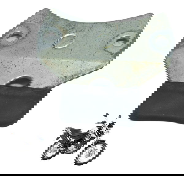 Suporte Alça Traseira Yamaha Xtz Crosser 15-23 Original