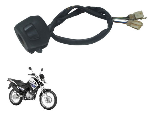 Chave Punho Luz Yamaha Xtz Crosser 15-23 Original