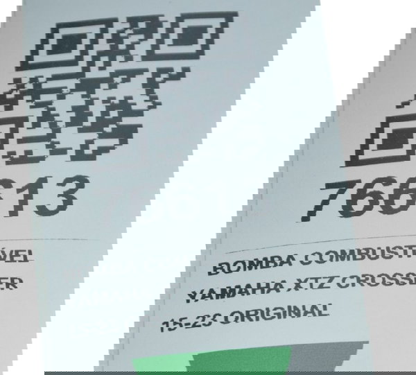 Bomba Combustível Yamaha Xtz Crosser 15-23 Original