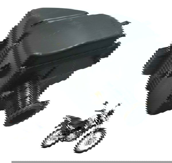 Caixa Filtro Ar C/ Avaria Yamaha Xtz Crosser 15-23 Original