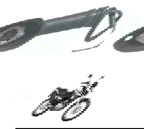 Pisca Dianteiro Esq S/ Lente Yamaha Xtz Crosser 15-23 Orig