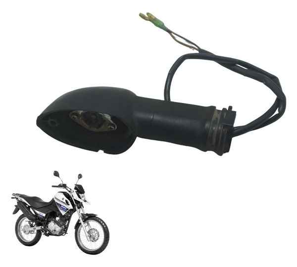 Pisca Traseiro Esq S/ Lente Yamaha Xtz Crosser 15-23 Orig