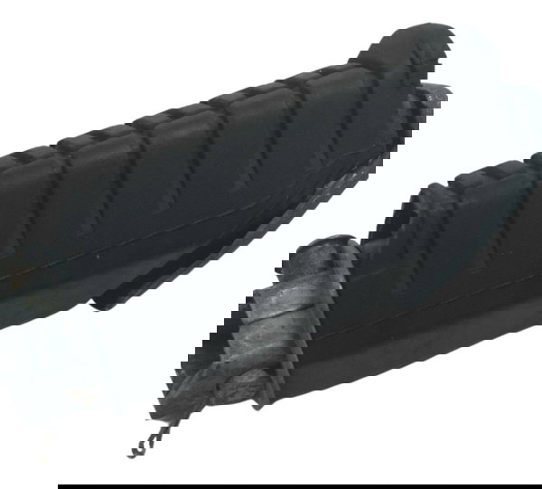 Pedaleira Traseira Dir C/ Detalhes Yamaha Xtz Crosser 15-23