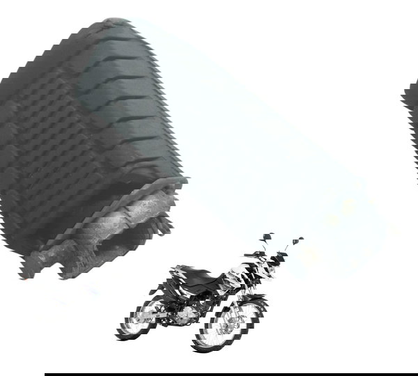 Pedaleira Traseira Dir C/ Detalhes Yamaha Xtz Crosser 15-23