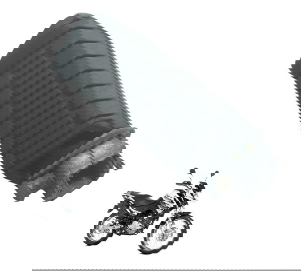 Pedaleira Traseira Dir C/ Detalhes Yamaha Xtz Crosser 15-23