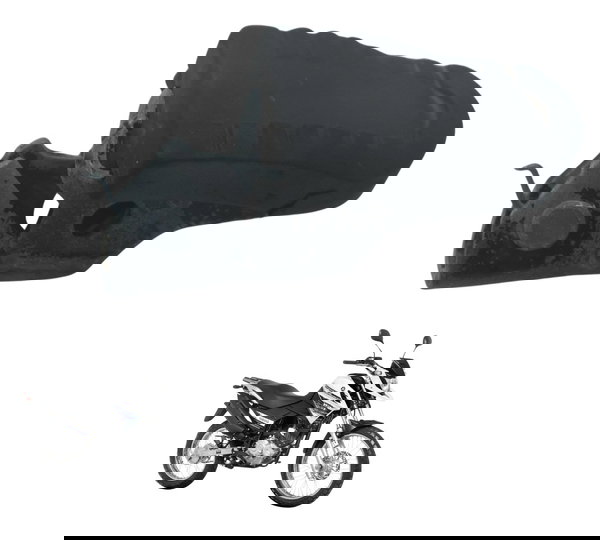 Pedaleira Dianteira Esq C/ Detalhes Yamaha Xtz Crosser 15-23