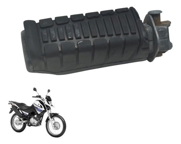 Pedaleira Traseira Esquerda Yamaha Xtz Crosser 15-23 Orig