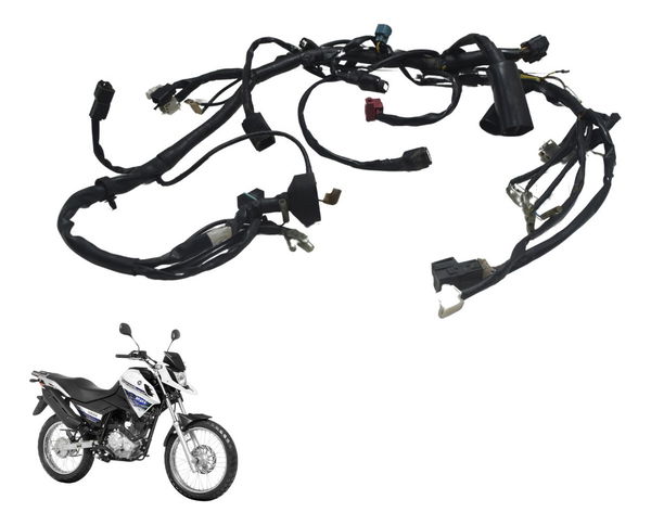 Chicote Principal Yamaha Xtz Crosser 15-23 Original