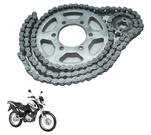 Kit Relação Yamaha Xtz Crosser 15-23 Original