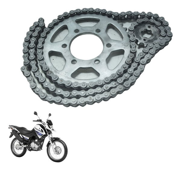 Kit Relação Yamaha Xtz Crosser 15-23 Original