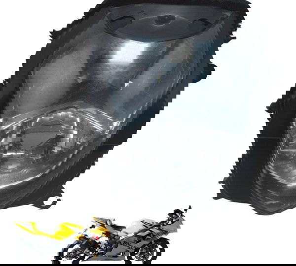 Farol C/ Avaria Suzuki Gsx-r Srad 1000 02-05 Original