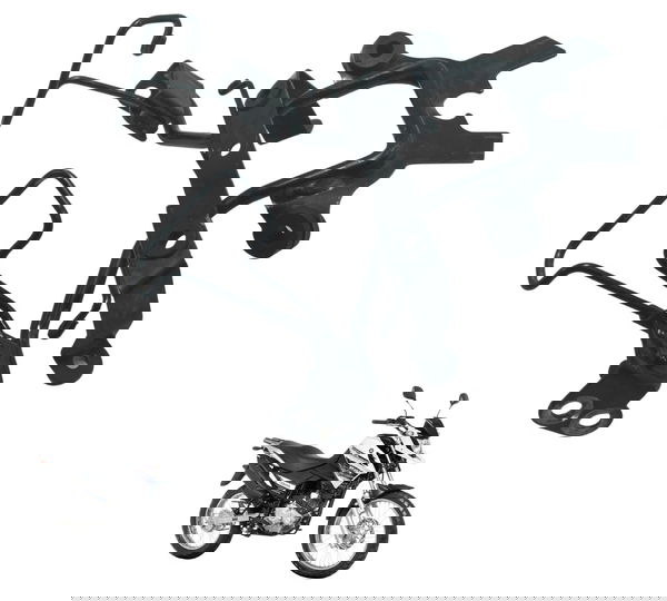 Aranha Painel C/ Avaria Yamaha Xtz Crosser 15-23 Original