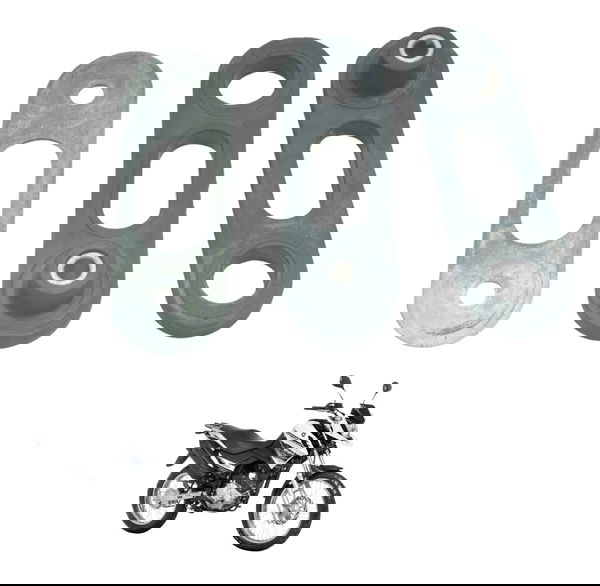 Par Borracha Tanque Yamaha Xtz Crosser 15-23 Original