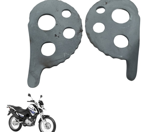 Par Esticador Corrente Avaria Yamaha Xtz Crosser 15-23 Orig