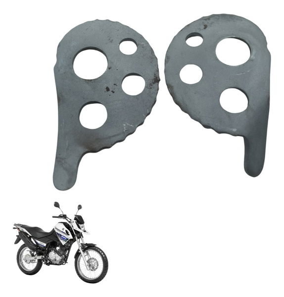Par Esticador Corrente Avaria Yamaha Xtz Crosser 15-23 Orig