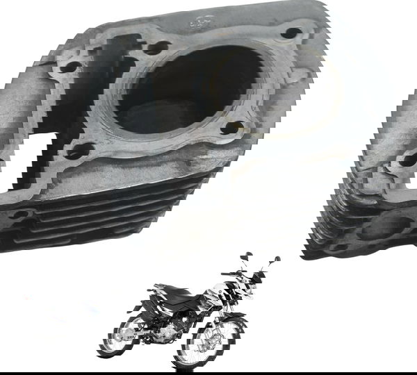 Cilindro Pistão E Anéis Yamaha Xtz Crosser 15-23 Original