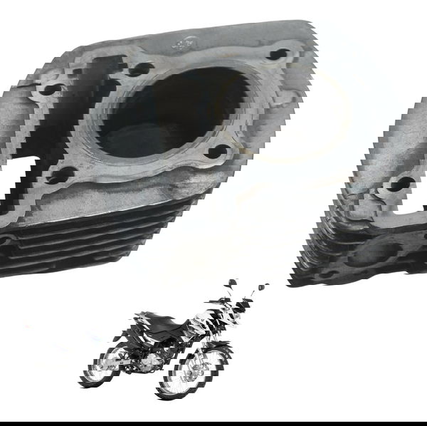 Cilindro Pistão E Anéis Yamaha Xtz Crosser 15-23 Original