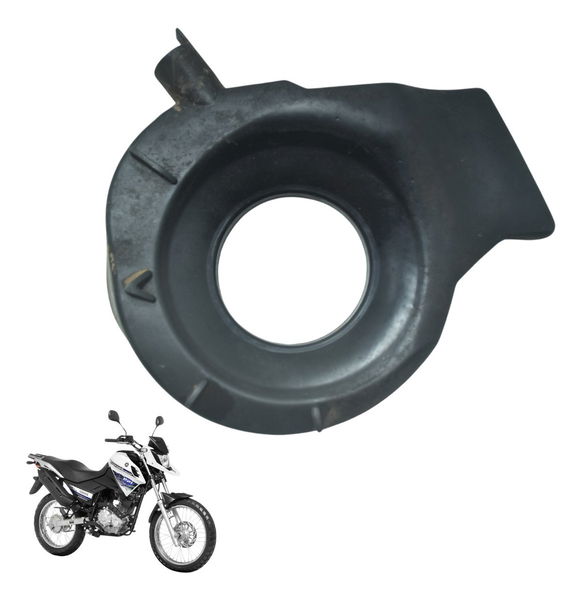 Borracha Acabamento Tanque Yamaha Xtz Crosser 15-23 Original