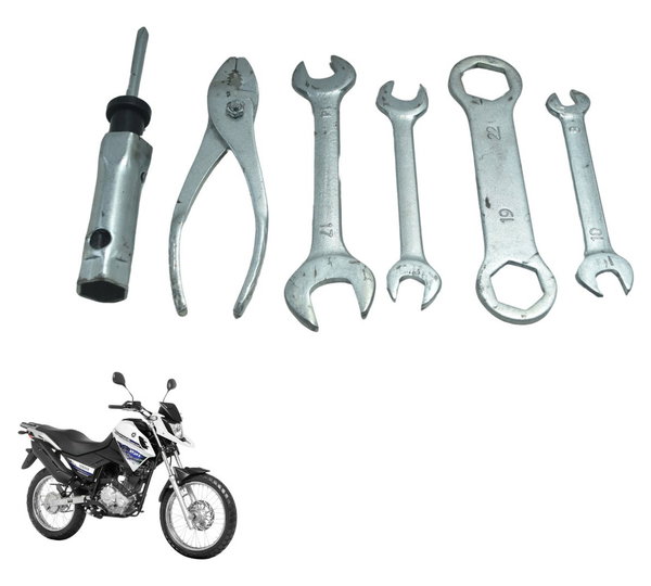 Kit Ferramentas Yamaha Xtz Crosser 15-23 Original