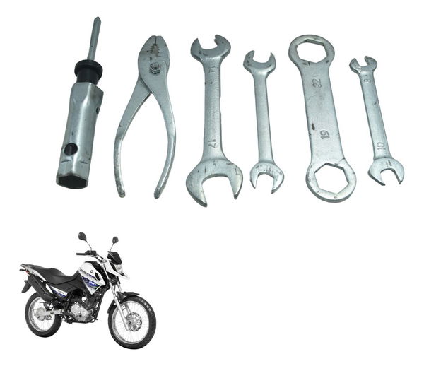 Kit Ferramentas Yamaha Xtz Crosser 15-23 Original