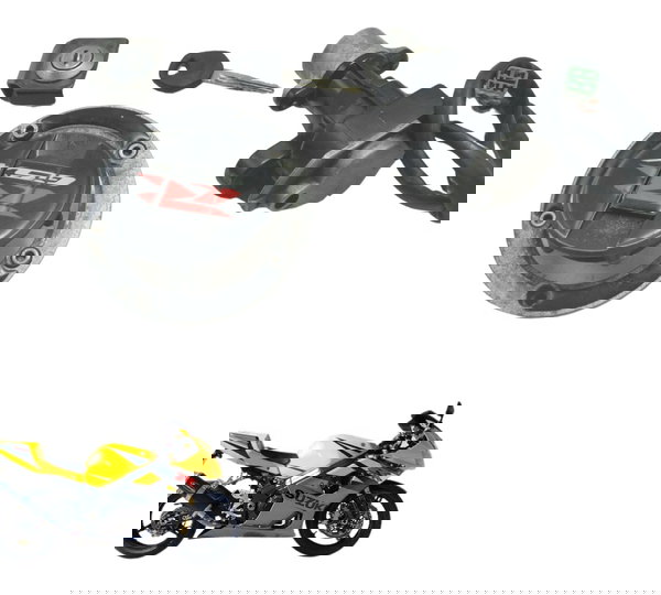 Kit Chave Ignição Suzuki Gsx-r Srad 1000 02-05 Original