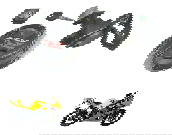 Kit Chave Ignição Suzuki Gsx-r Srad 1000 02-05 Original