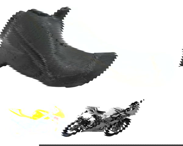 Duto Ar Esquerdo C/ Avaria Suzuki Gsx-r Srad 1000 02-05 Orig