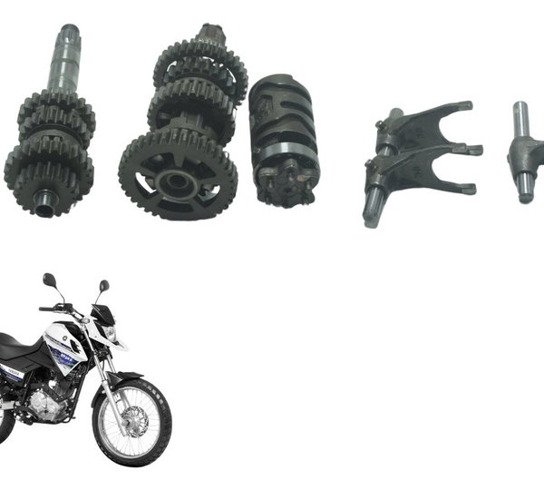 Caixa Marcha Câmbio Yamaha Xtz Crosser 15-23 Orig