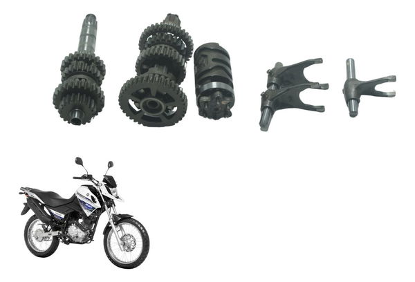 Caixa Marcha Câmbio Yamaha Xtz Crosser 15-23 Orig