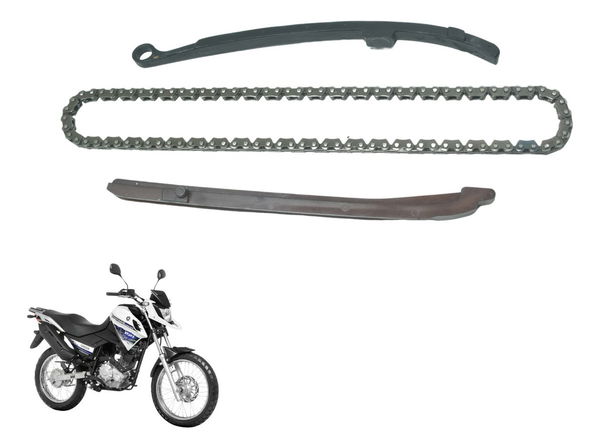 Kit Guia Tensor Corrente Comando Yamaha Xtz Crosser 15-23