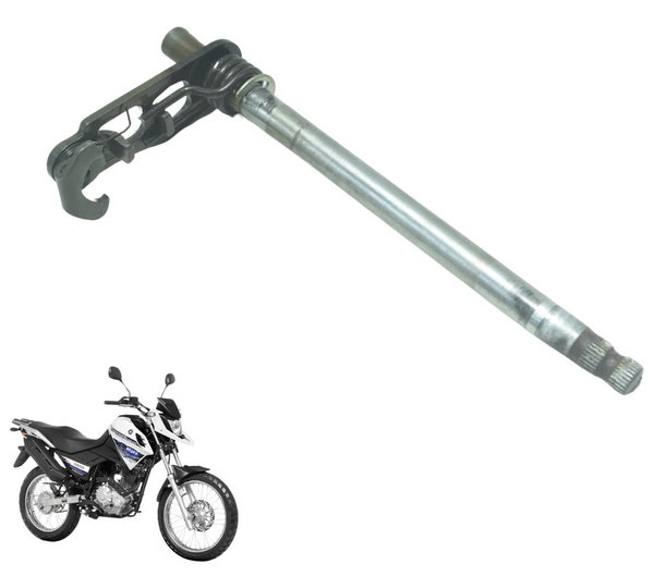 Eixo Seletor Marcha C/ Avaria Yamaha Xtz Crosser 15-23 Orig