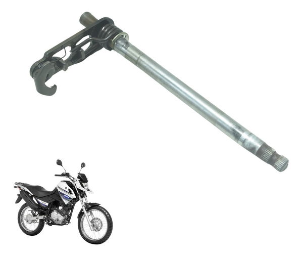 Eixo Seletor Marcha C/ Avaria Yamaha Xtz Crosser 15-23 Orig