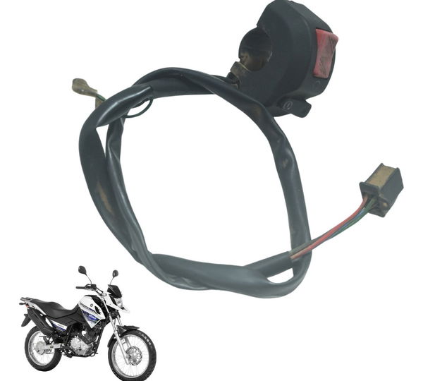 Chave Punho Partida Yamaha Xtz Crosser 15-23 Original